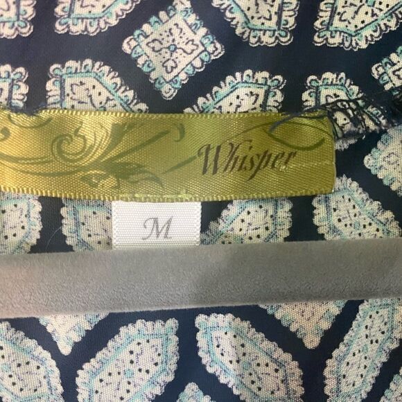 Whisper patterned shirt sleeves button - Picture 11 of 13